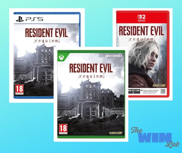 Resident Evil Requiem Game! promotional image